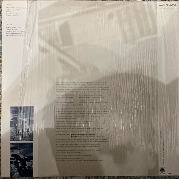 Sting - “The Dream of the Blue Turtles” vinyl record - 1985 A&M Records - Picture 2 of 11